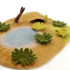 Small Safari Play Mat