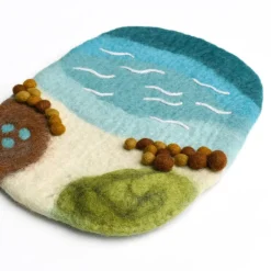 Small Sea and Rockpool Play Mat