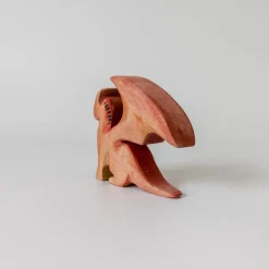 Small Wooden Dragon - Red