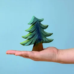 Small Wooden Fir Tree