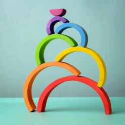 Small Wooden Rainbow