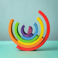 Small Wooden Rainbow
