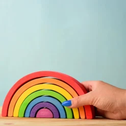 Small Wooden Rainbow