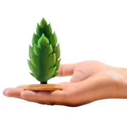 Small Wooden Thuja Tree - Summer