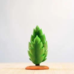 Small Wooden Thuja Tree - Summer