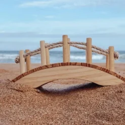 Small World Wooden Bridge