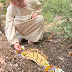 Small World Wooden Bridge