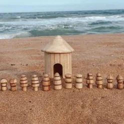 Small World Wooden Hut