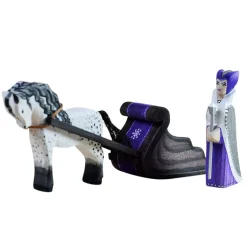 The Snow Queen Sleigh & Horse Set