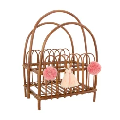 Wicker Book Stand - Natural