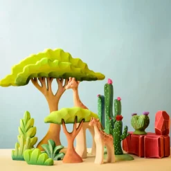 Wooden Acacia Tree - Small