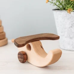 Wooden Airplane - Small