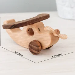 Wooden Airplane - Small