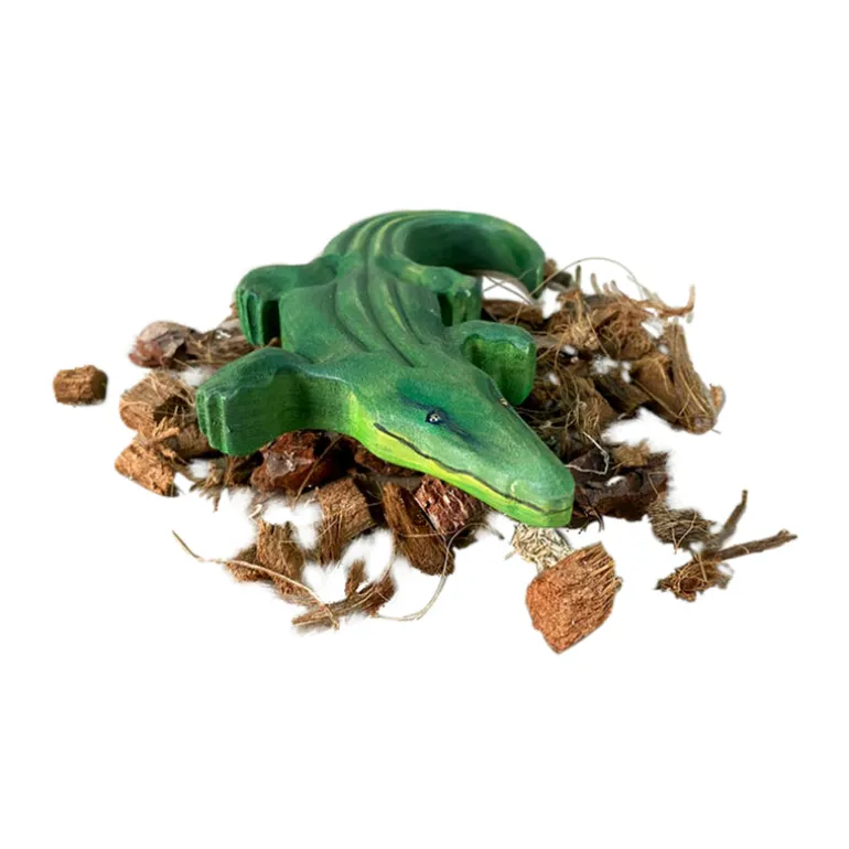 Wooden Alligator