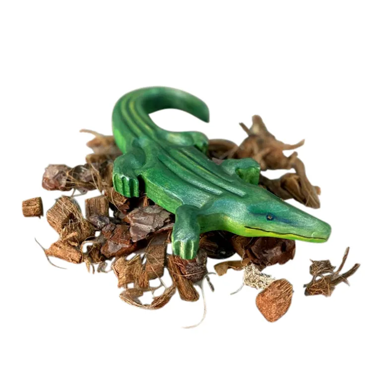 Wooden Alligator