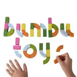 Wooden Alphabet Block Set *LIMITED EDITION*