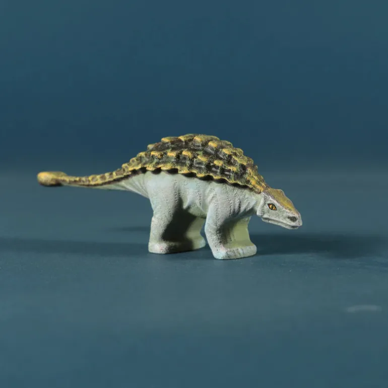 Wooden Ankylosaurus
