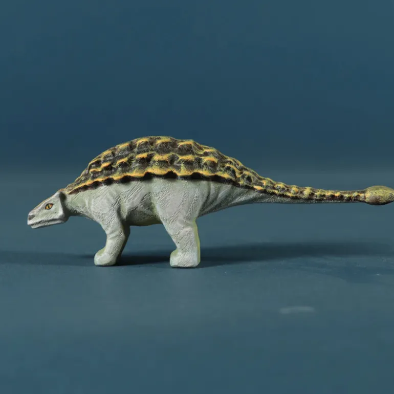 Wooden Ankylosaurus