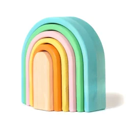 Wooden Arches - Pastel