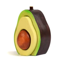 Wooden Avocado Stacker