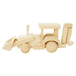 Wooden Backhoe Loader - Theo