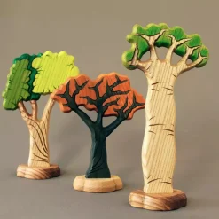 Wooden Baobab Tree
