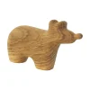 Wooden Bear Figure - Quincy