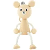 Wooden Bear On Spring - Koda