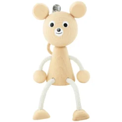 Wooden Bear On Spring - Koda