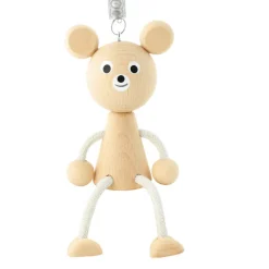 Wooden Bear On Spring - Koda
