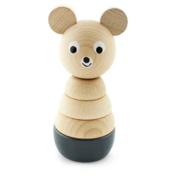 Wooden Bear Stacking Puzzle - Bernard