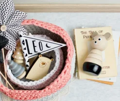 Wooden Bear Stacking Puzzle - Bernard