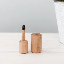 Wooden Beauty Salon Set