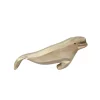 Wooden Beluga Whale