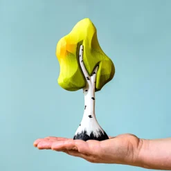 Wooden Birch Tree - Small