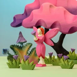 Wooden Blossom Fairy