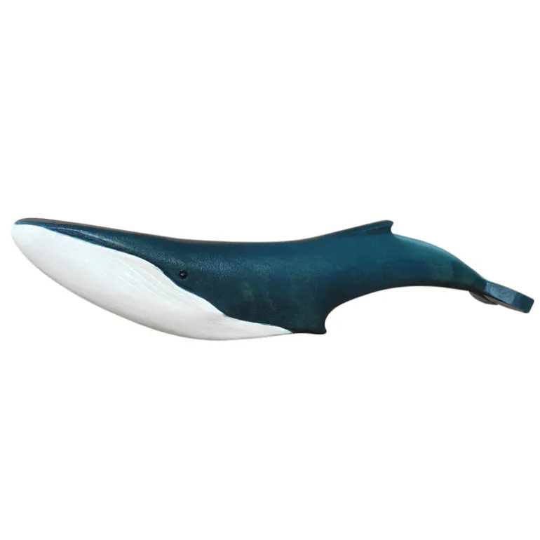 Wooden Blue Whale