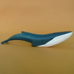 Wooden Blue Whale