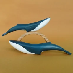 Wooden Blue Whale