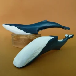 Wooden Blue Whale