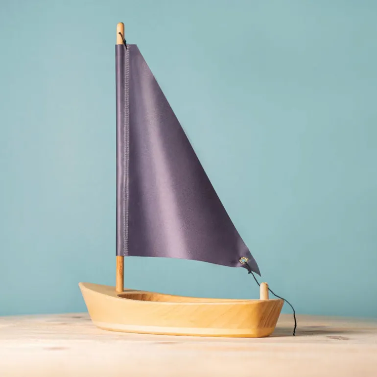 Wooden Boat - Anthracite