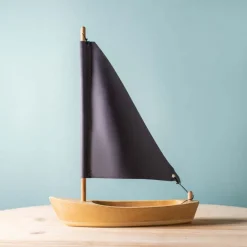 Wooden Boat - Anthracite