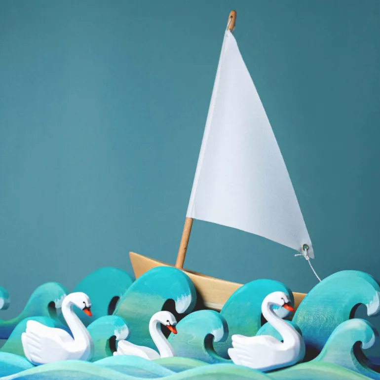 Wooden Boat - Anthracite