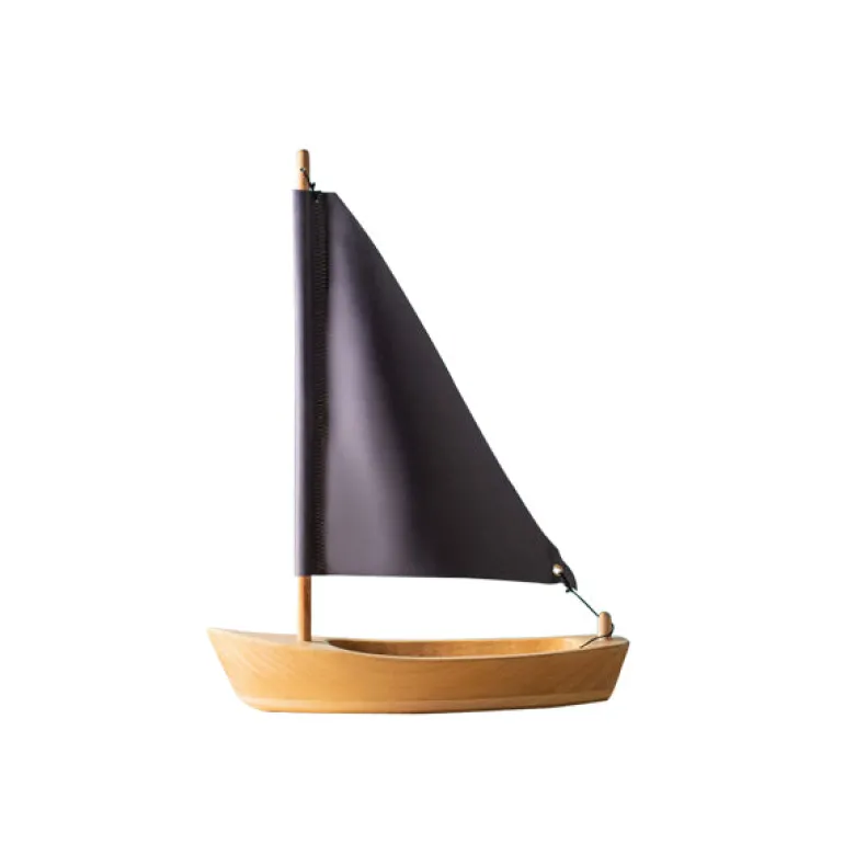 Wooden Boat - Anthracite