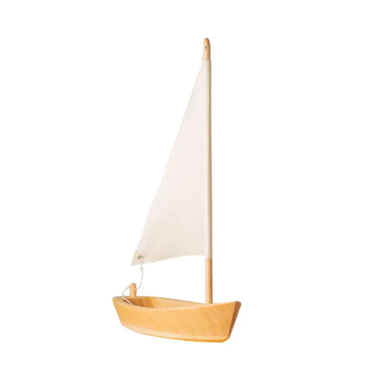 Wooden Boat - Beige