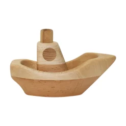 Wooden Boat - Julien