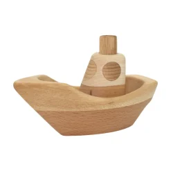 Wooden Boat - Julien
