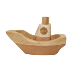 Wooden Boat - Julien