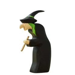 Wooden Brewing Witch