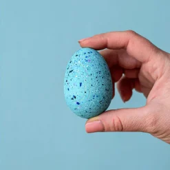 Wooden Brontosaurus Eggs